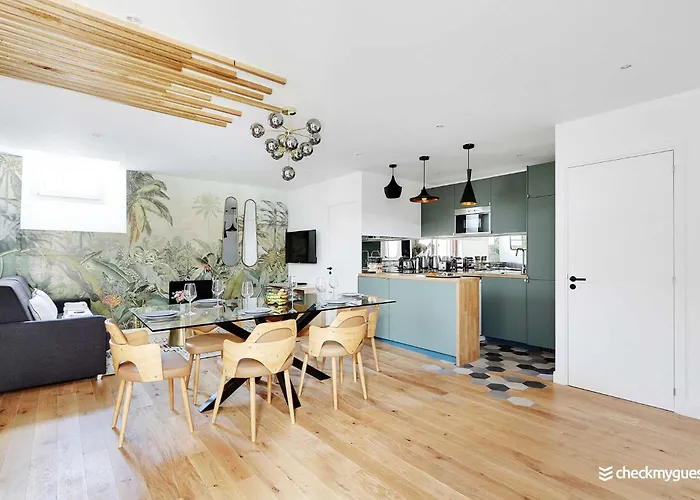 Lovely Apartment Montorgeuil 6P