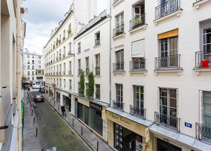 Lovely Apartment Montorgeuil 6P