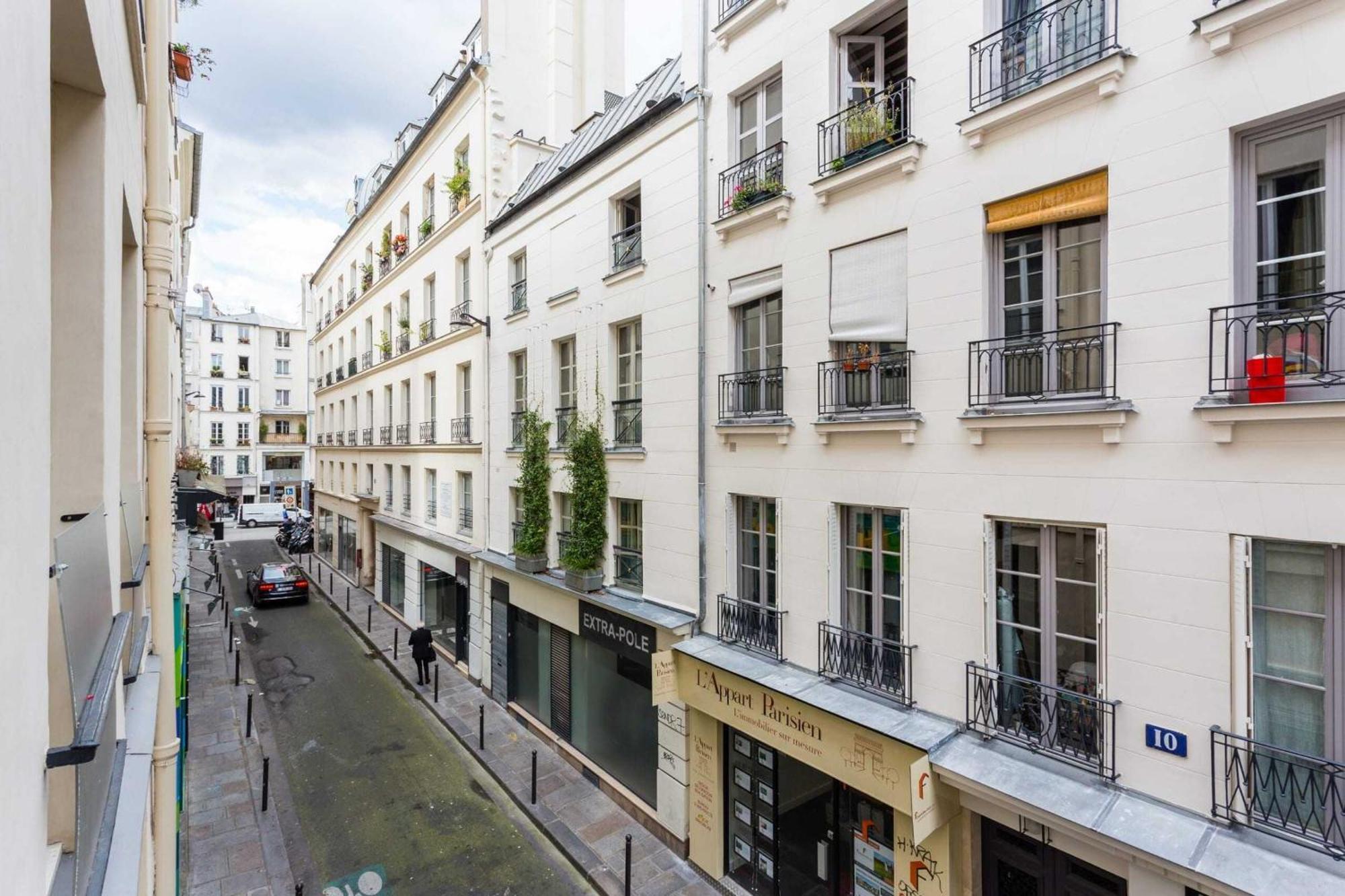 Lovely Montorgeuil 6p Apartamento *