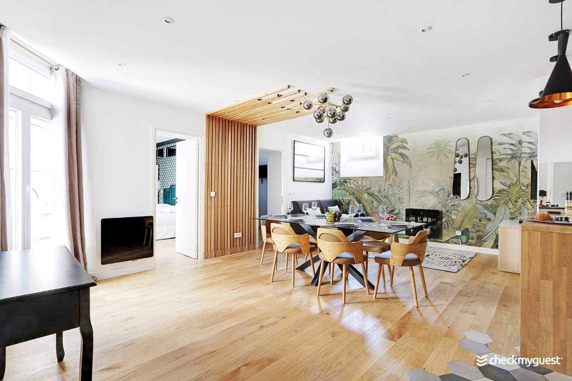 Lovely Montorgeuil 6p Apartamento *